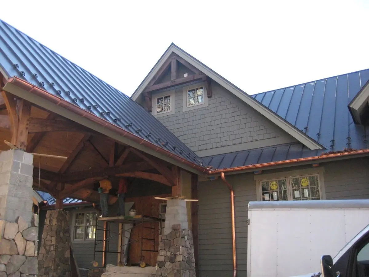 Craftsman Roofing team delivering quality roofing work in Wimbledon Champions
